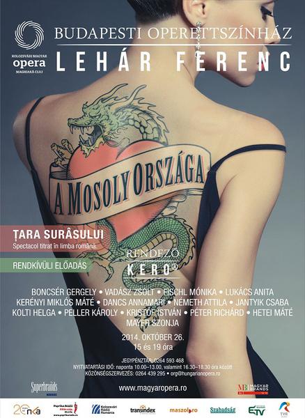 Tara Surasului - spectacol eveniment, Foto: Opera Maghiara Cluj-Napoca