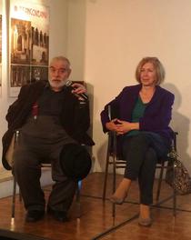 Radu Gabrea si Victoria Cocias la ICR New York