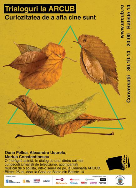 Trialoguri la Arcub, Foto: Afis