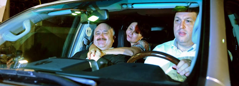 Serban Nicolae si Catalin Voicu, Foto: Freedom House