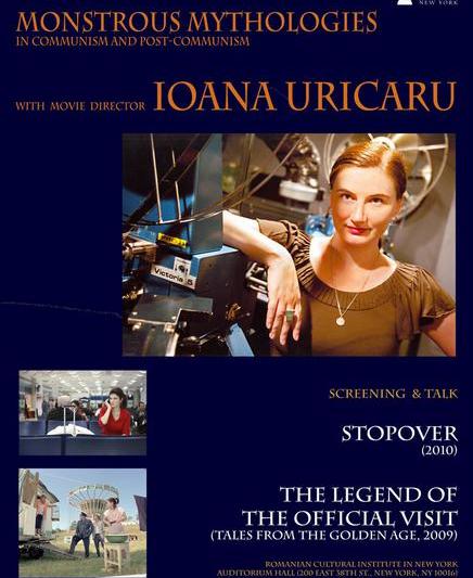 Ioana Uricariu la New York, Foto: ICR NY