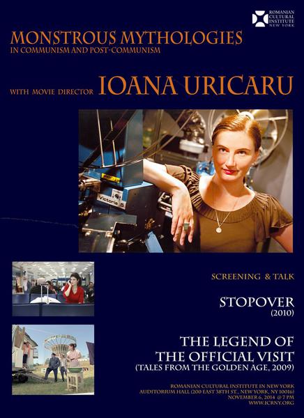 Ioana Uricariu la New York, Foto: ICR NY