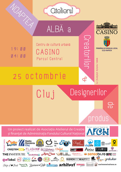 Noaptea alba a creatorilor si designerilor de produs, Foto: Asociatia Atelierul de Creatie