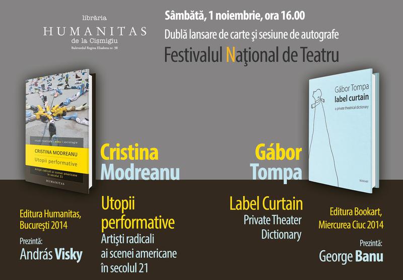 Lansare de carte, Foto: Librariile Humanitas