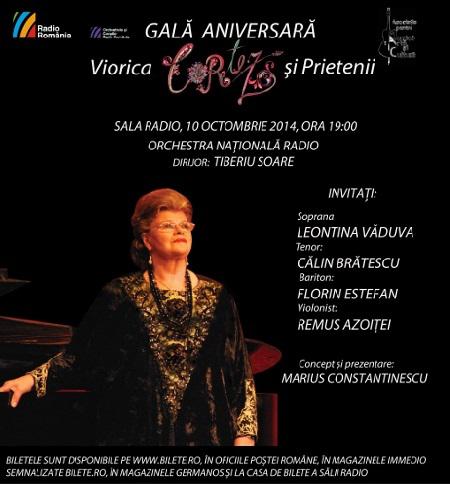 Gala 'Viorica Cortez si prietenii', Foto: Afis