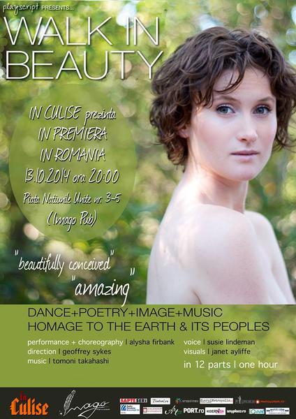 WALK IN BEAUTY, Foto: Afis spectacol