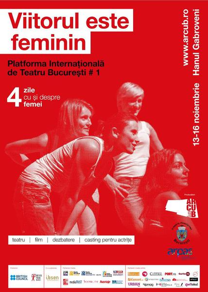 Platforma Internationala de Teatru Bucuresti, Foto: ArCuB