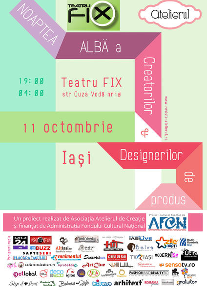 Noaptea alba a creatorilor si designerilor de produs, Foto: Asociatia Atelierul de Creatie