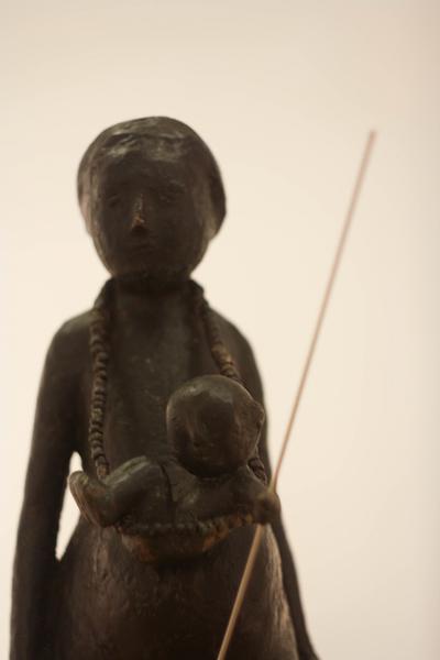 Virgil Scripcariu, Maternitate, 2014, bronz, Foto: AnnArt Gallery