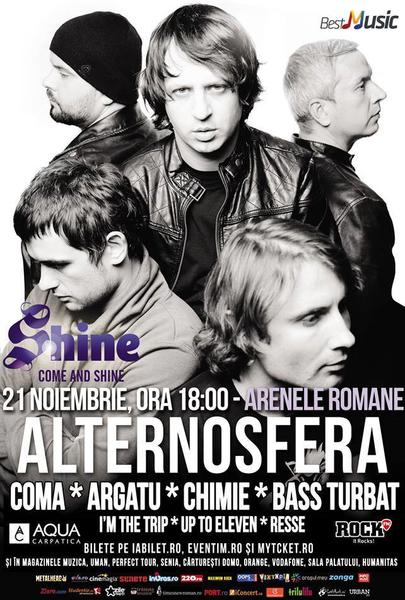 Festivalul SHINE - editie pilot, Foto: Afis