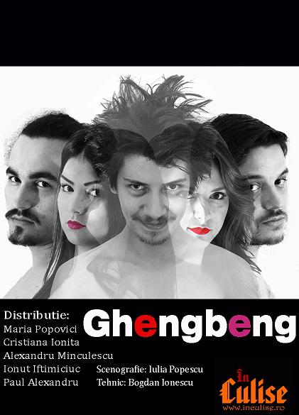 Spectacolul Ghengbeng, Foto: Teatrul In Culise