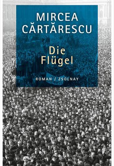 'Die Flügel' - Mircea Cartarescu, Foto: ICR Viena