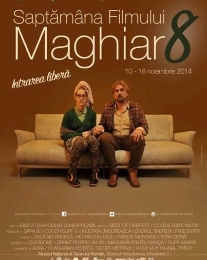 Saptamana Filmului Maghiar la MTR, Foto: Afis
