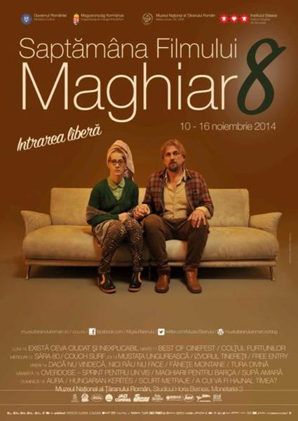 Saptamana Filmului Maghiar la MTR, Foto: Afis
