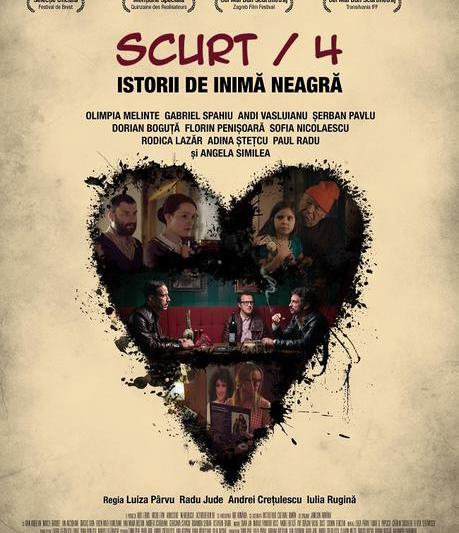 Scurt/4 - Istorii de inima neagra, Foto: Afis