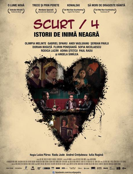 Scurt/4 - Istorii de inima neagra, Foto: Afis