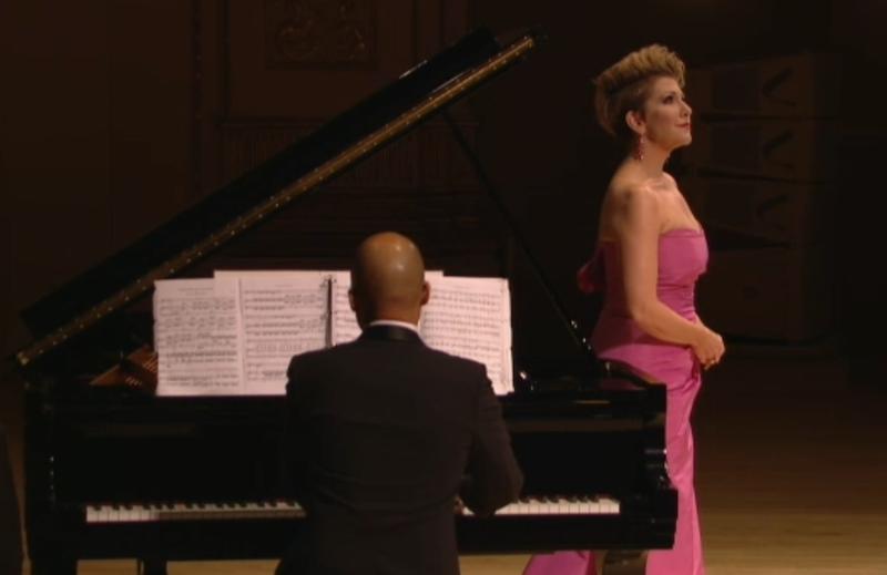 Mezzosoprana Joyce DiDonato, Foto: Medici TV