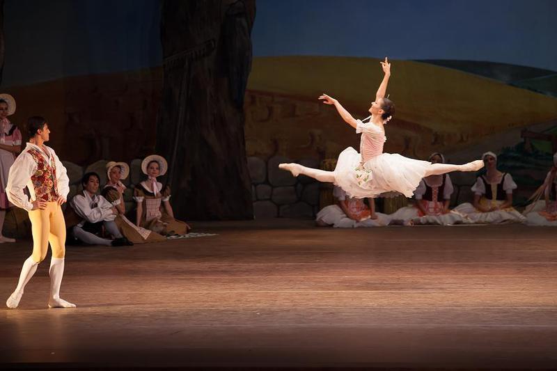 Alina Cojocaru in La Fille mal gardée , Foto: Opera Nationala Bucuresti