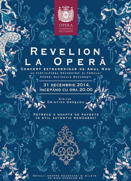 Revelion la Opera, Foto: Opera Nationala Bucuresti