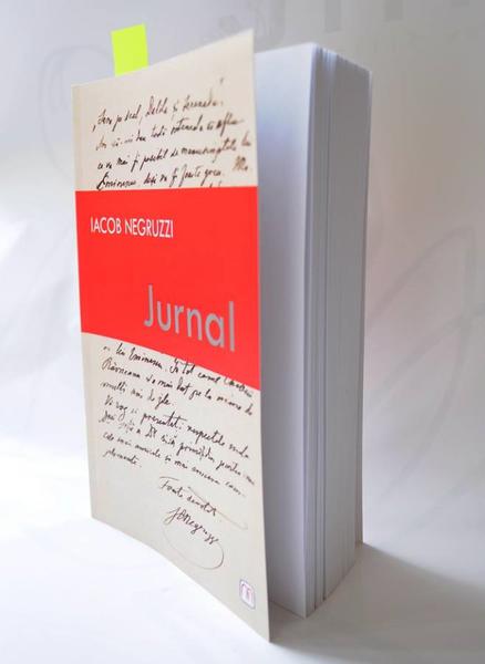 Jurnal - Iacob Negruzzi, Foto: Muzeul Literaturii Romane Iasi