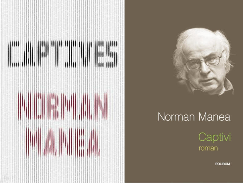 Captivi, de Norman Manea, Foto: Polirom