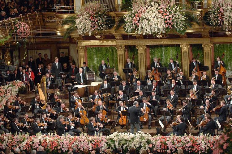 Filarmonica din Viena, Foto: TVR