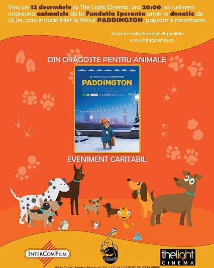 Paddington - Eveniment caritabil, Foto: Afis