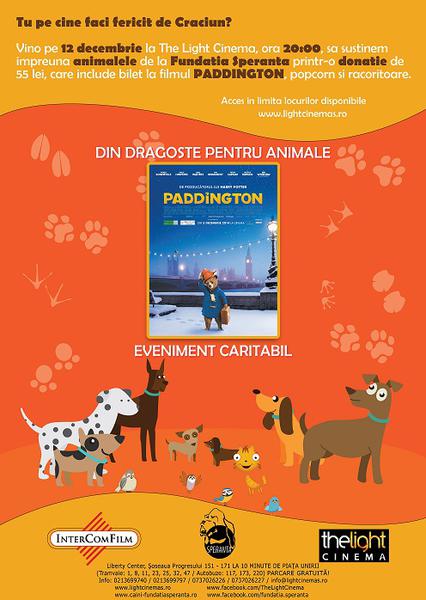 Paddington - Eveniment caritabil, Foto: Afis
