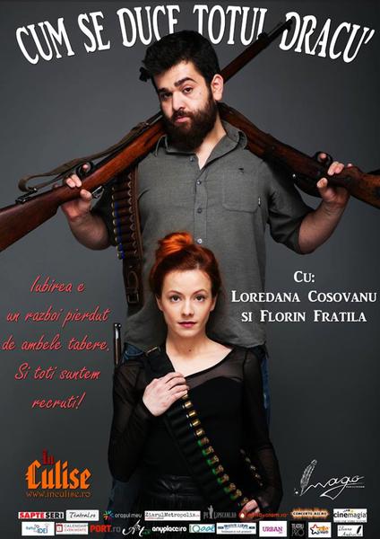 "Cum se duce totul dracu", Foto: Teatrul In Culise