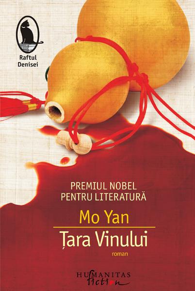Tara vinului, de Mo Yan, Foto: Librariile Humanitas