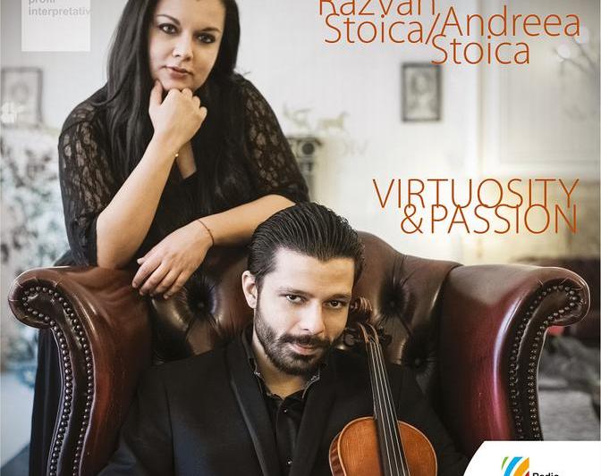 Razvan Stoica, Andreea Stoica - Virtuosity & Passion, Foto: Editura Casa Radio