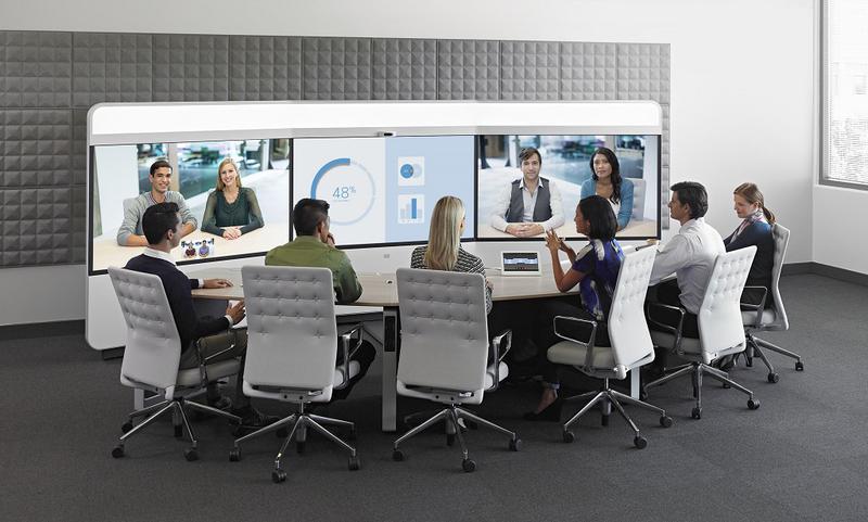 Cisco TelePresence IX5000, Foto: Cisco