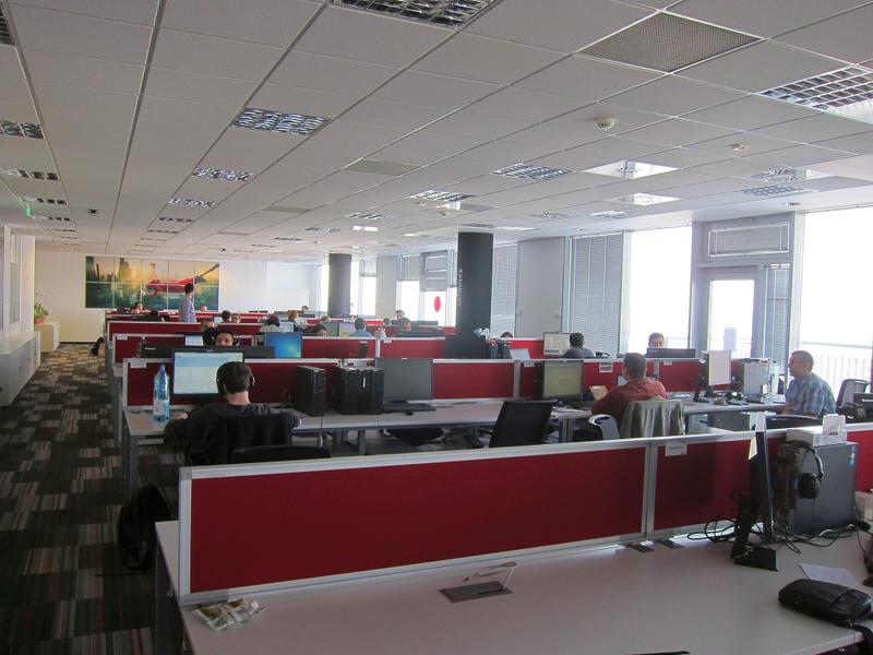 Sediul Lenovo, Foto: Hotnews