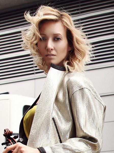 Violonista Patrycja Piekutowska, Foto: Orchestrele si Corurile Radio