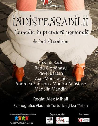 Indispensabilii , Foto: TNB