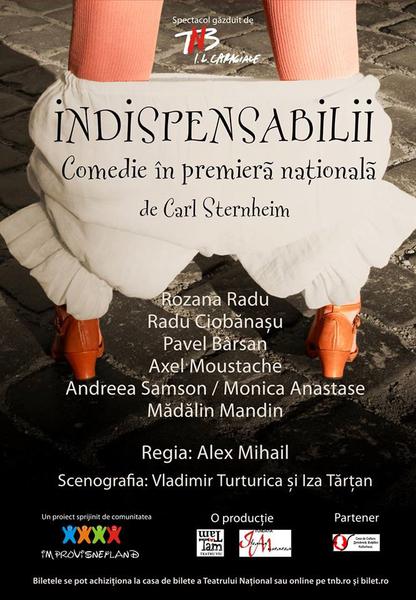 Indispensabilii , Foto: TNB