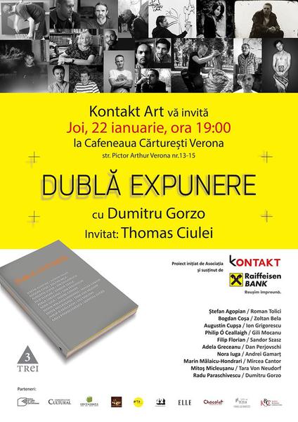 Dubla expunere, Foto: Editura Trei