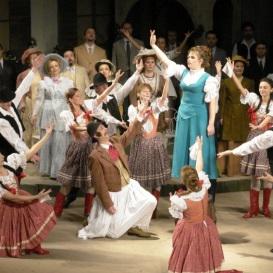 Opereta Contesa Maritza, Foto: Opera Maghiara Cluj-Napoca