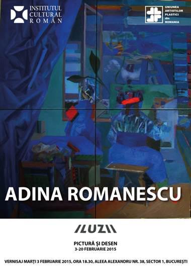 Expozitie Adina Romanescu, Foto: ICR