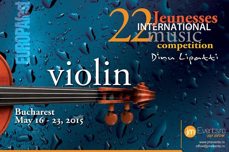 Jeunesses International Music Competition 'Dinu Lipatti' 2015, Foto: jmEvents.ro