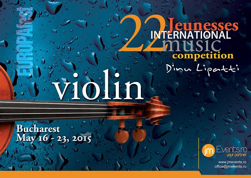 Jeunesses International Music Competition 'Dinu Lipatti' 2015, Foto: jmEvents.ro