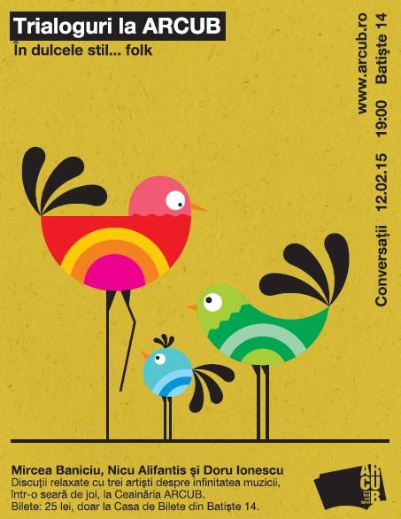 Trialogurilor la ARCUB , Foto: ArCuB