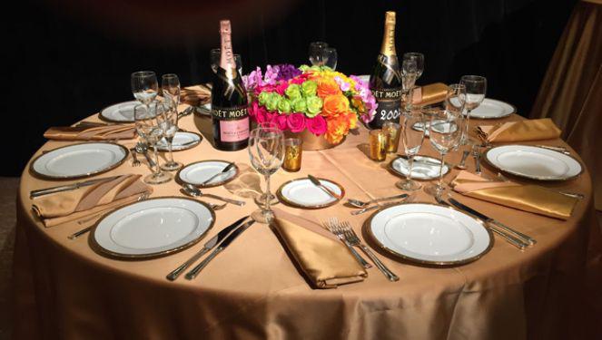 Masa festiva la Gala Globurilor de Aur, Foto: www.goldenglobes.com