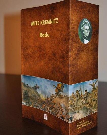 Romanul Radu, de Mite Kremnitz, Foto: Muzeul Literaturii Romane Iasi