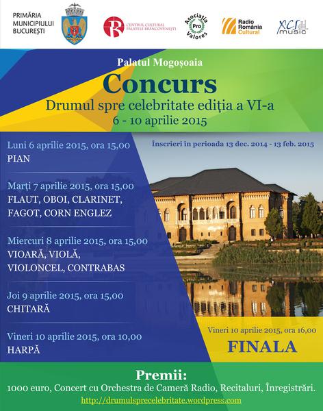 Concurs 'Drumul spre celebritate', Foto: Afis