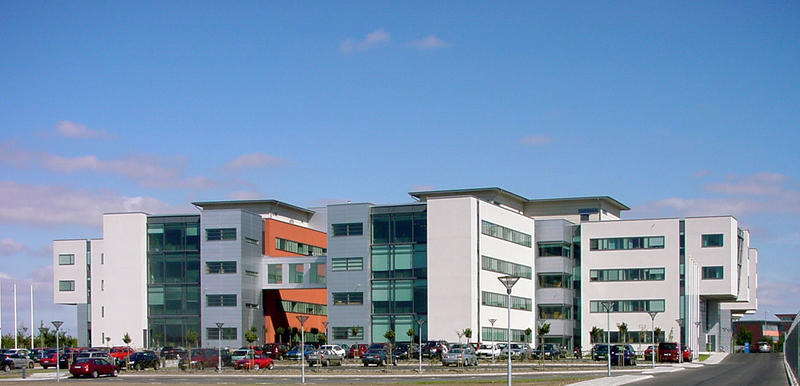 Sediul Axis din Lund, Suedia, Foto: Axis