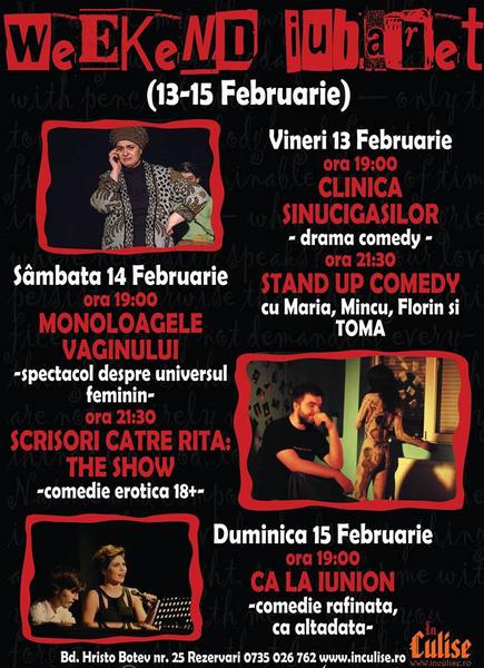 Show Some Love, Foto: Teatrul In Culise