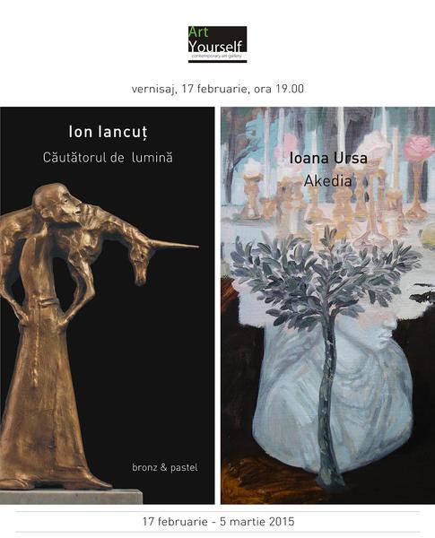 Expozitie Ion Iancut si Ioana Ursa, Foto: Art Yourself Gallery