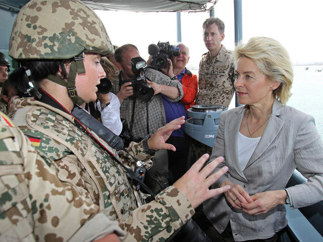 Ursula von der Leyen, ministrul german al Apararii, Foto: bmvg.de