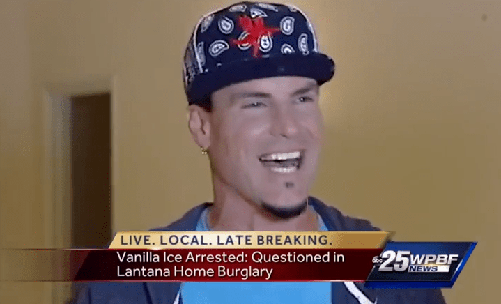 Vanilla Ice, Foto: Captura Youtube.com